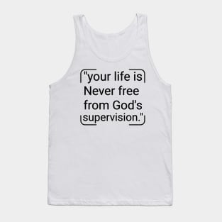 Life motivation Tank Top